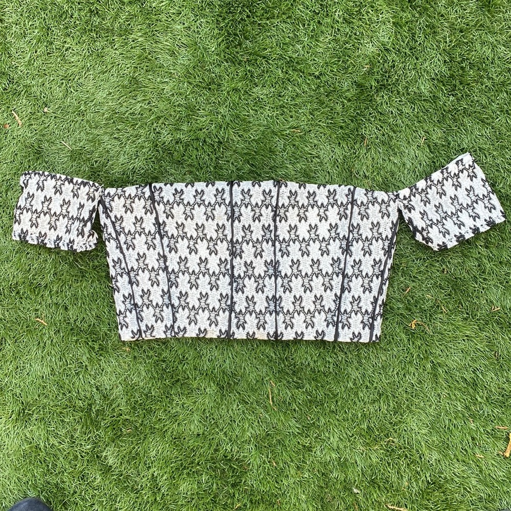 Maje cropped blouse